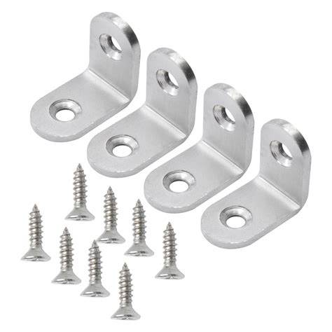 1 2 inch metal mount brackets|very small right angle brackets.